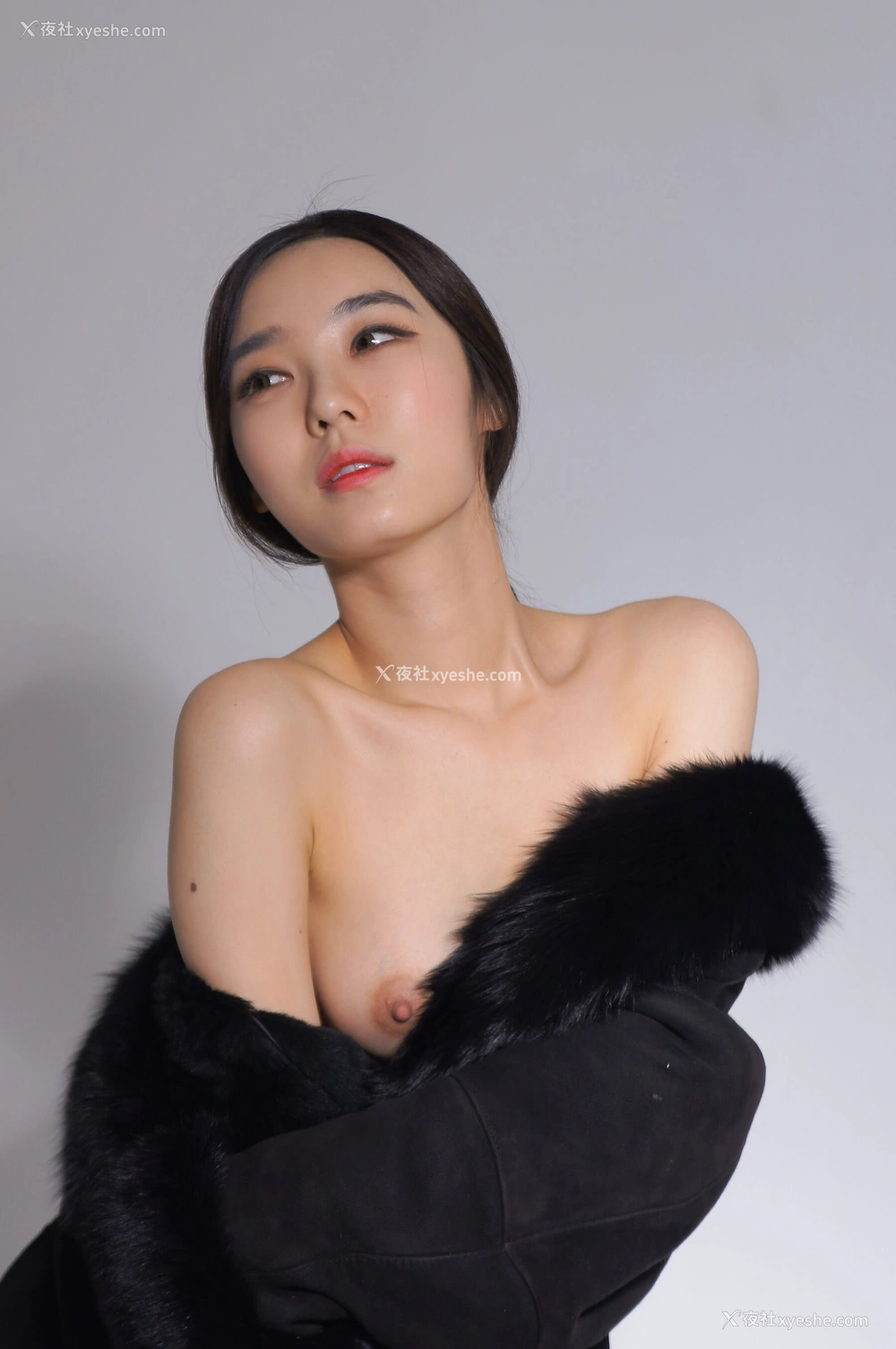 1P - 韩模 이현지（李智贤）人体私拍套图