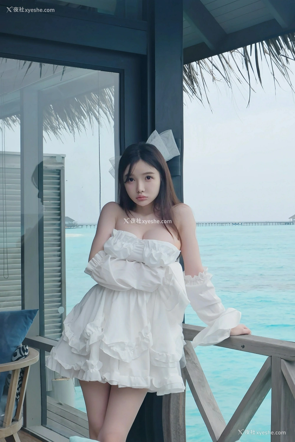 1P - [XiuRen秀人网] No.9535 糯美子MINIbabe