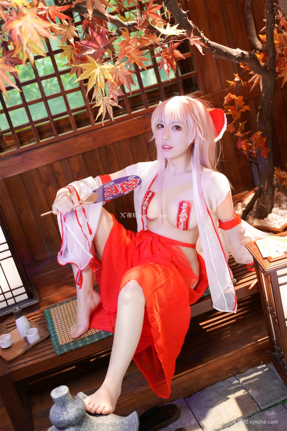 1P - 虎森森 – 巫女