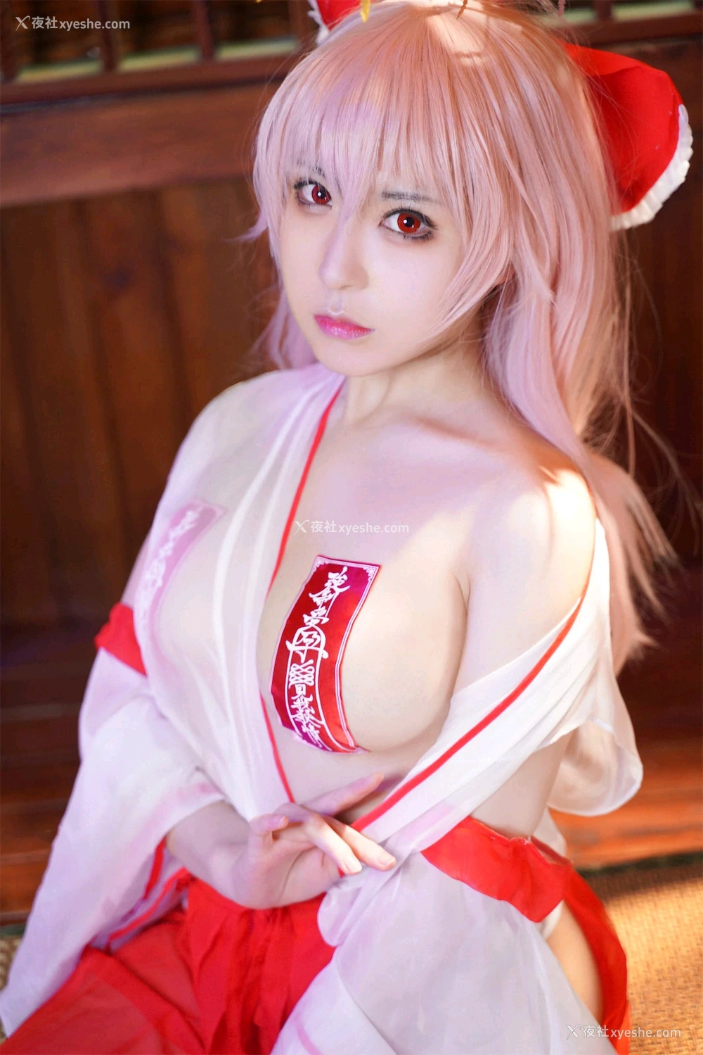1P - 虎森森 – 巫女