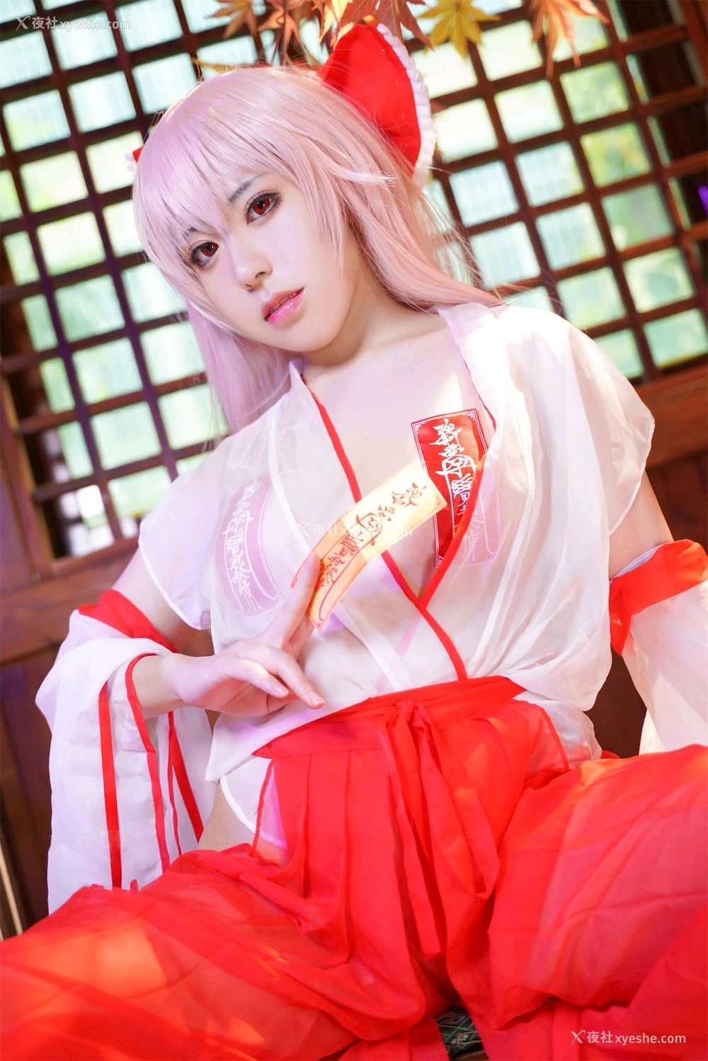 1P - 虎森森 – 巫女