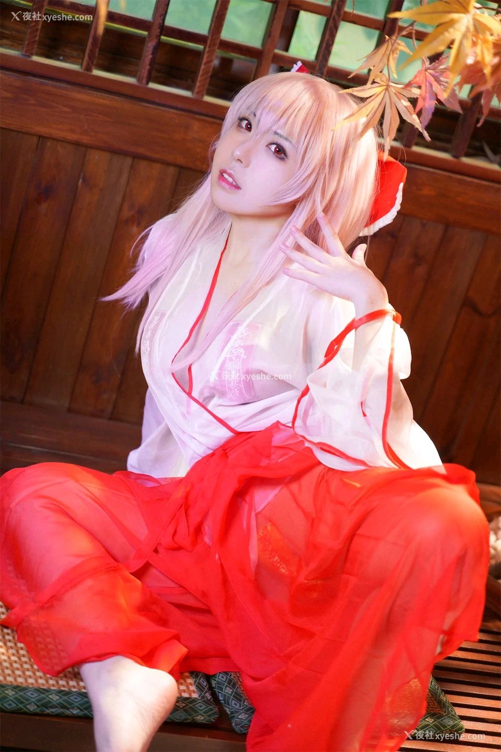 1P - 虎森森 – 巫女