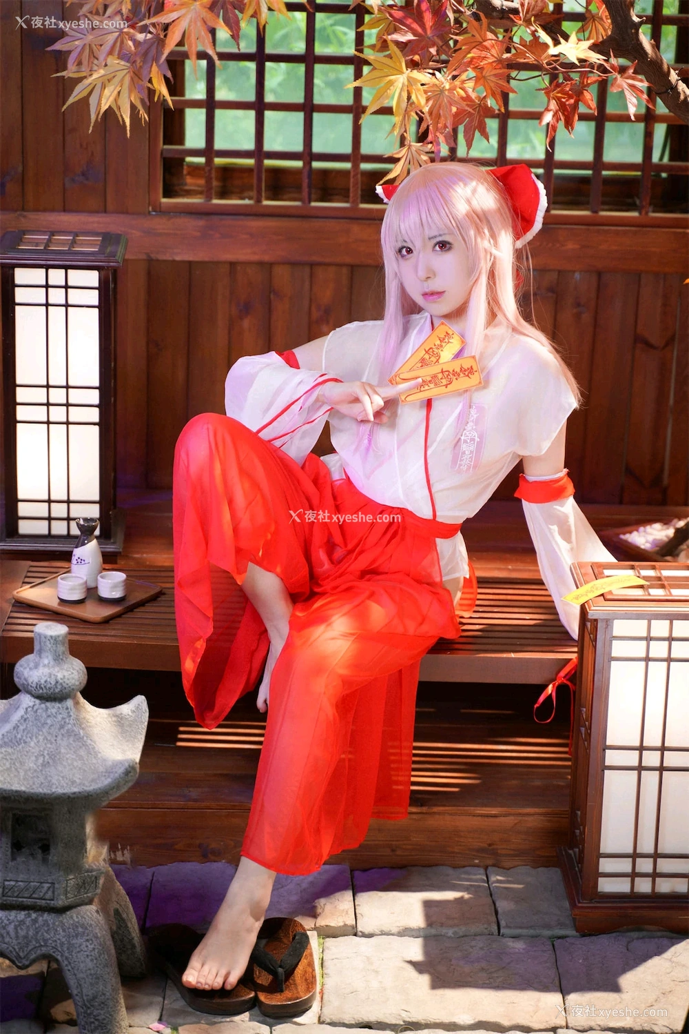1P - 虎森森 – 巫女