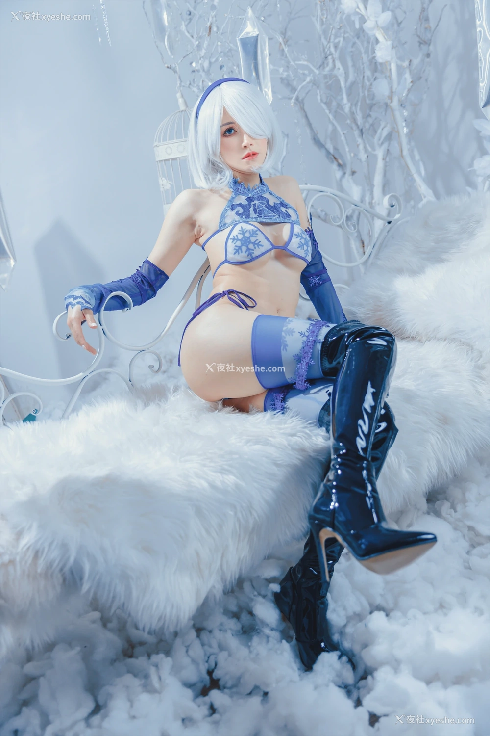 1P - 鹿八岁baby – 尼尔：机械纪元 2B冰雪