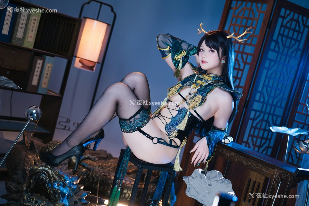 1P - 屿鱼Yukako – 珑心