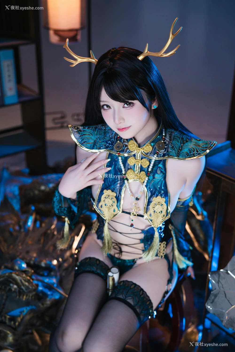 1P - 屿鱼Yukako – 珑心