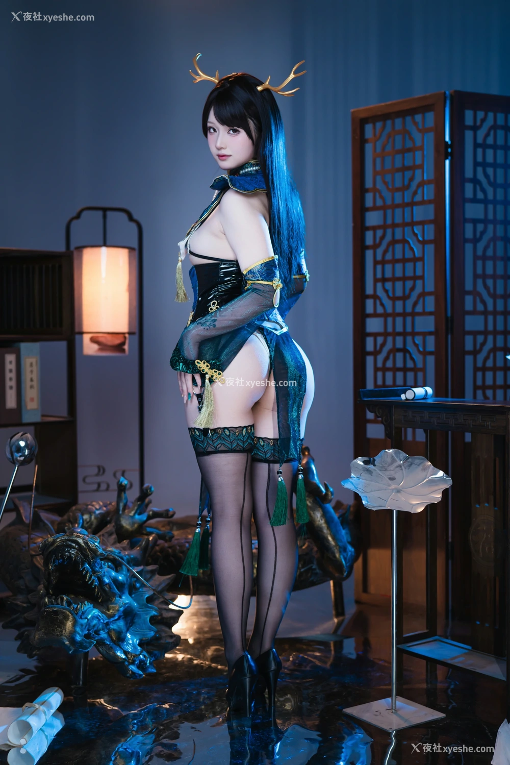 1P - 屿鱼Yukako – 珑心