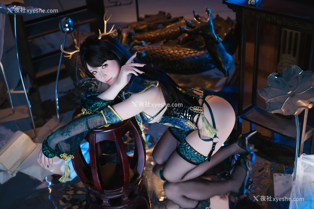 1P - 屿鱼Yukako – 珑心
