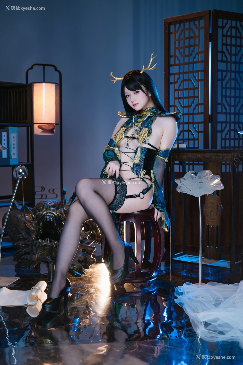 1P - 屿鱼Yukako – 珑心