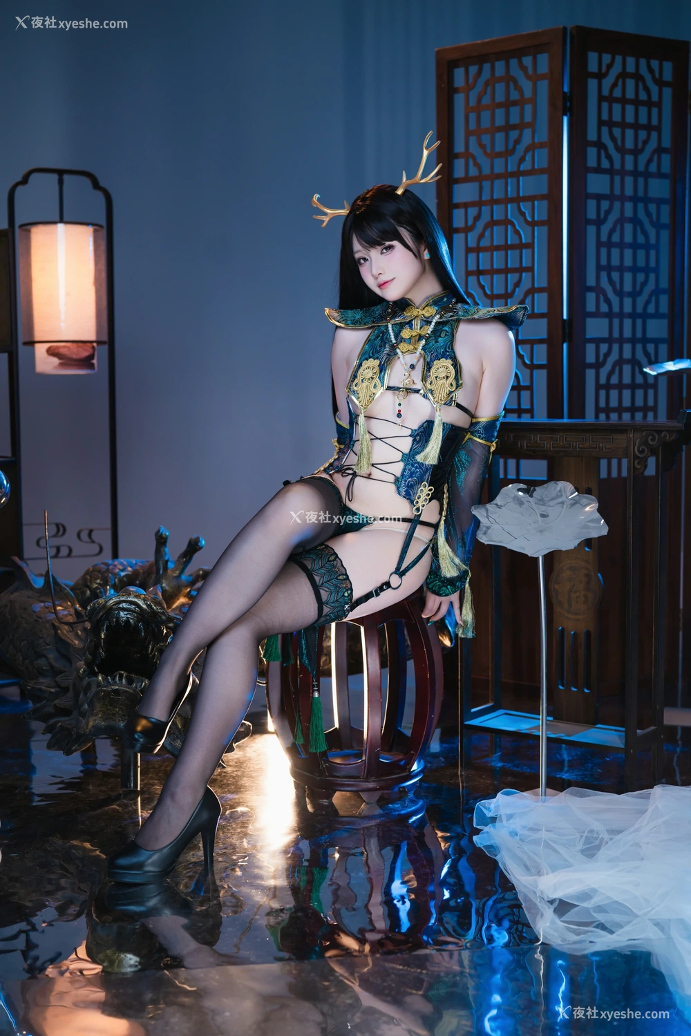 1P - 屿鱼Yukako – 珑心
