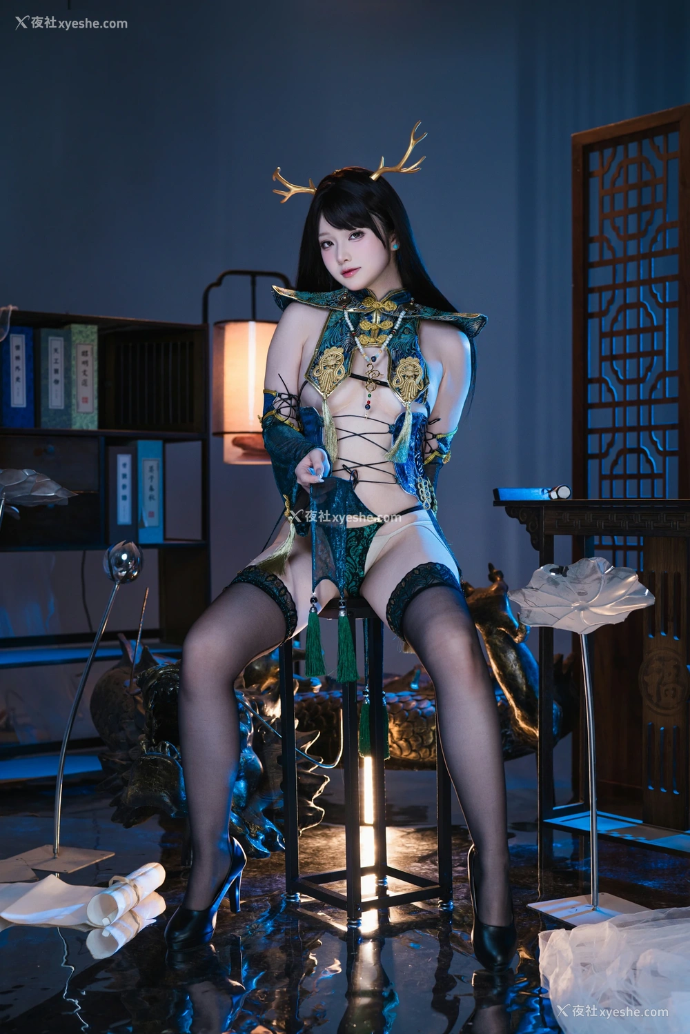 1P - 屿鱼Yukako – 珑心