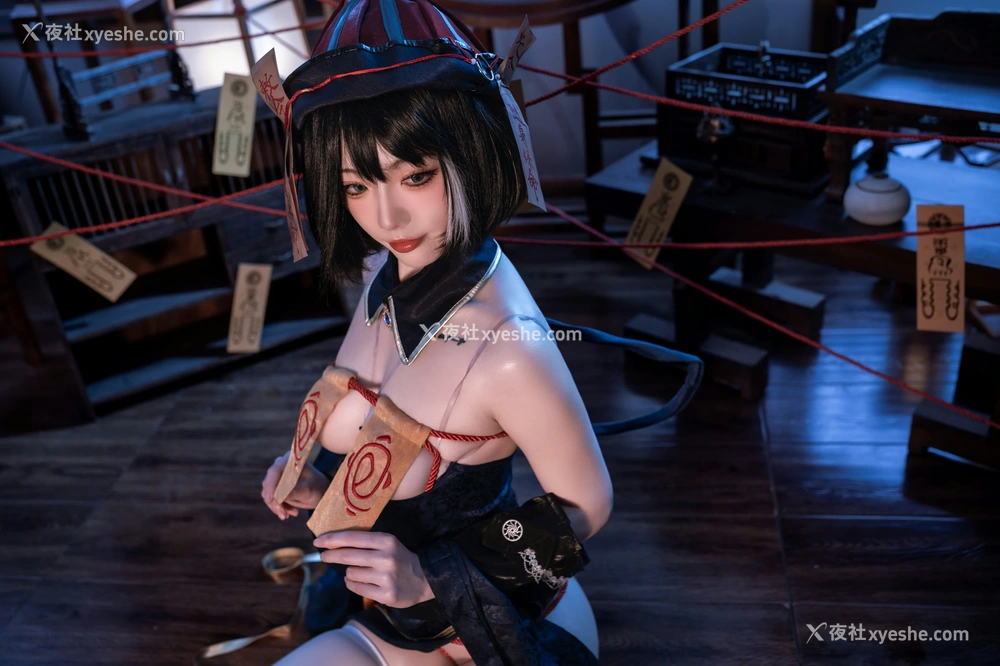 1P - 桃良阿宅 – 华甲小僵尸