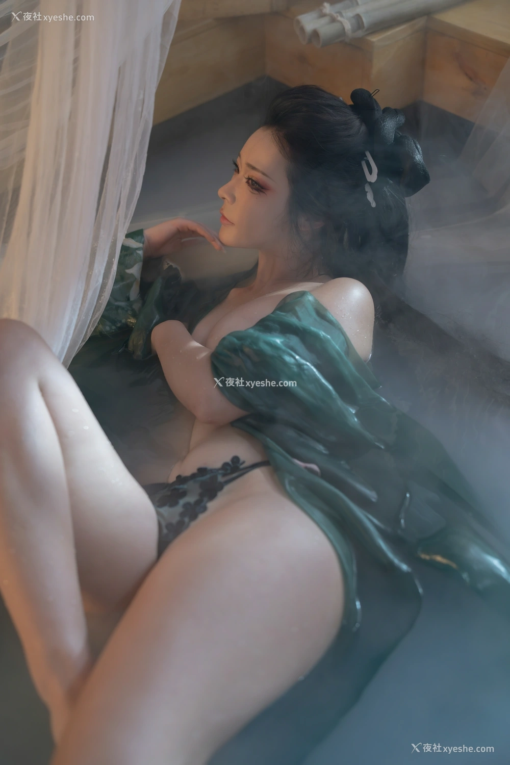 1P - yuuhui玉汇 – 柳如烟