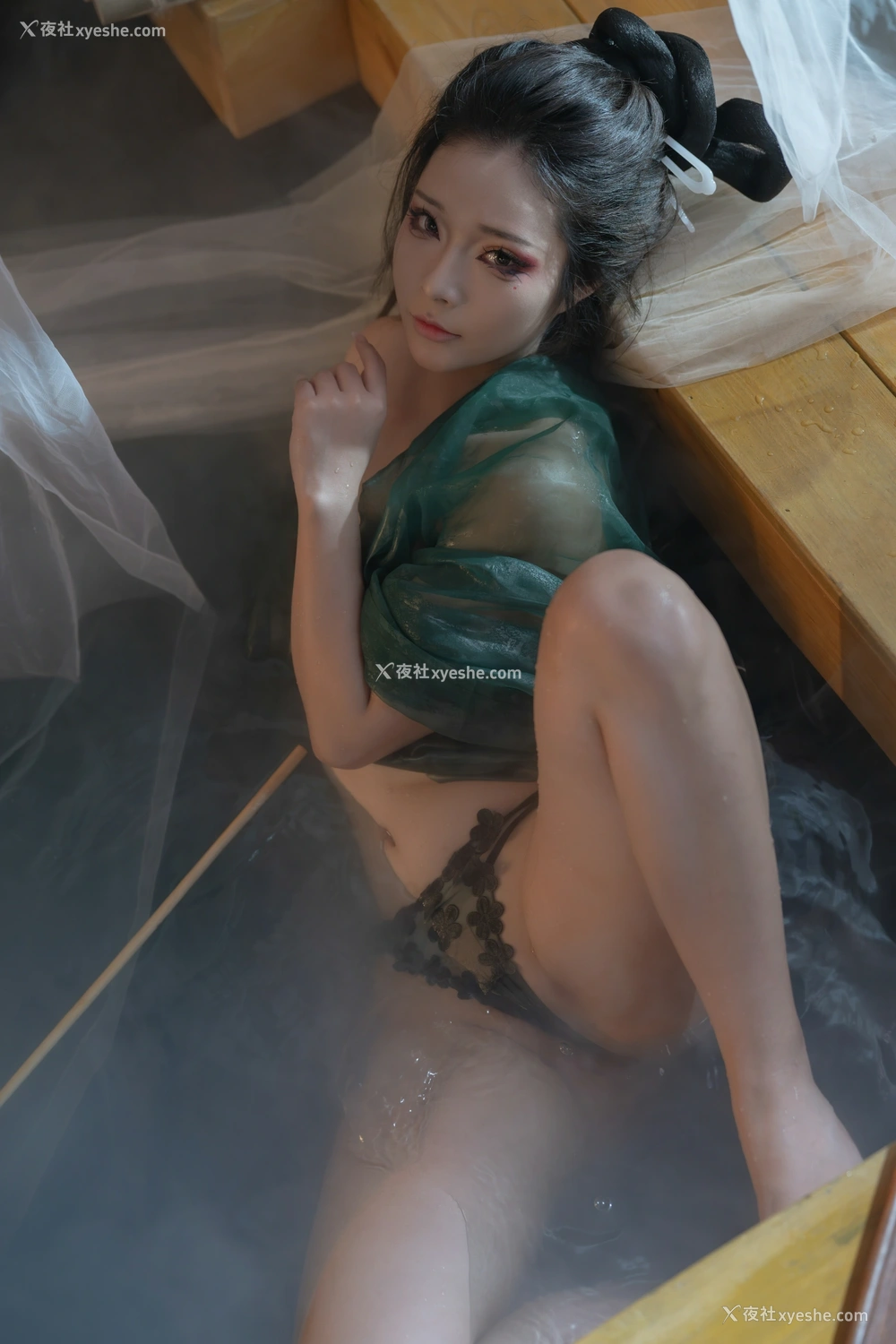 1P - yuuhui玉汇 – 柳如烟