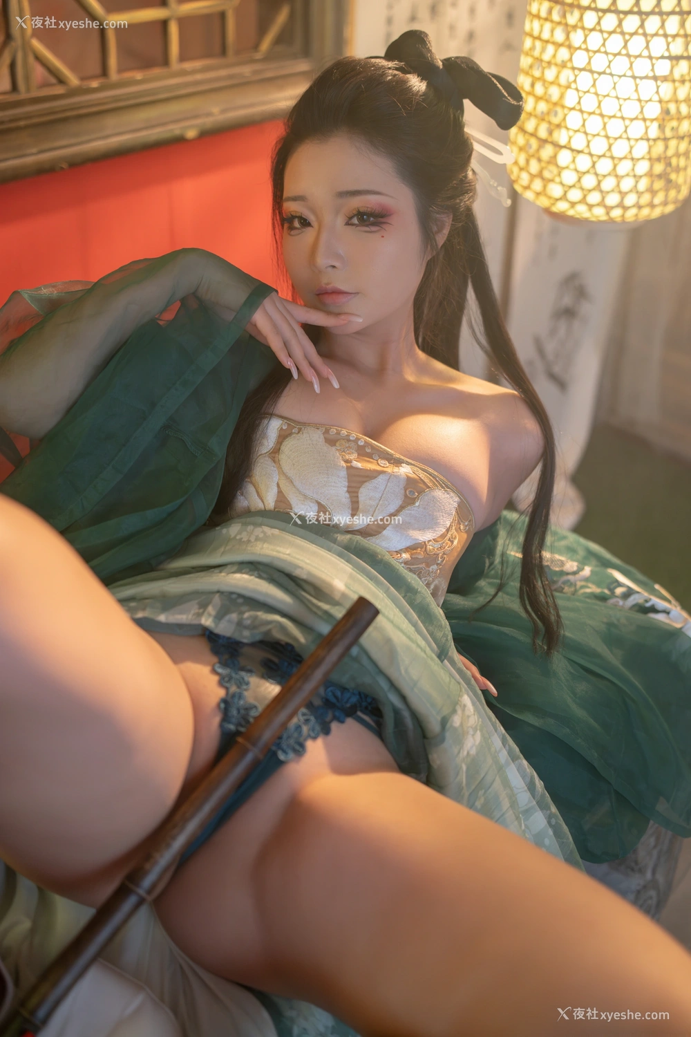 1P - yuuhui玉汇 – 柳如烟
