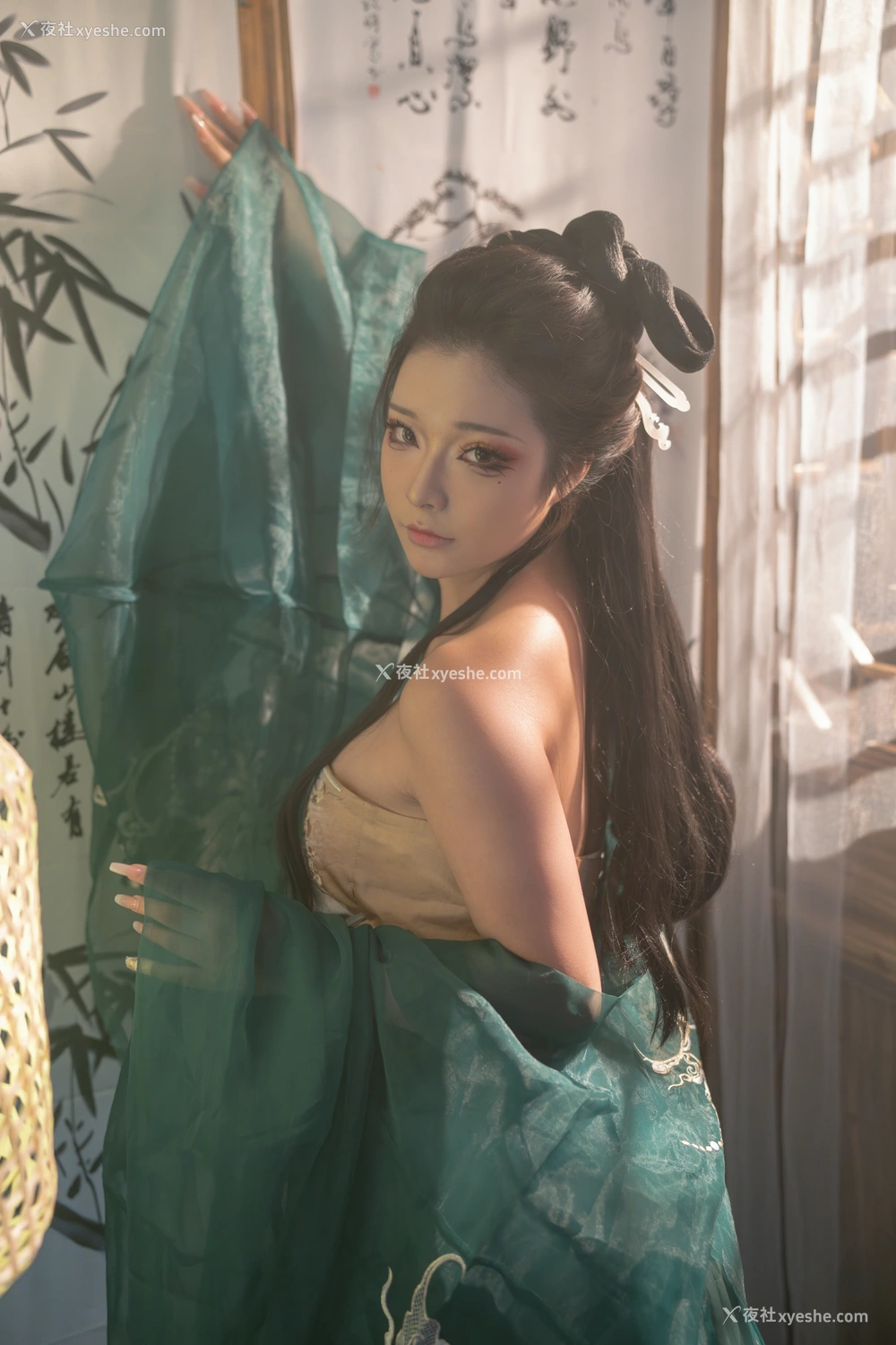 1P - yuuhui玉汇 – 柳如烟