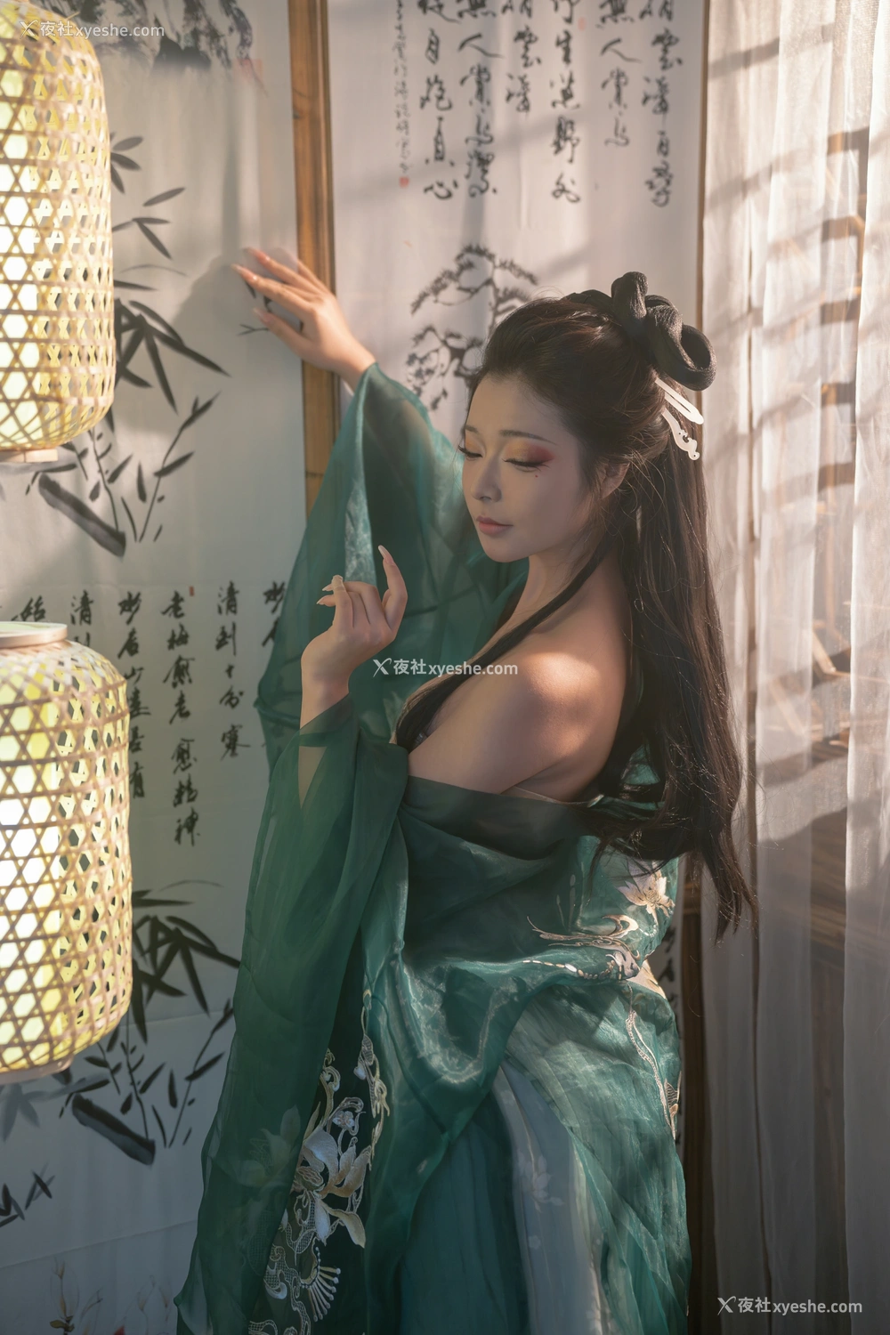 1P - yuuhui玉汇 – 柳如烟
