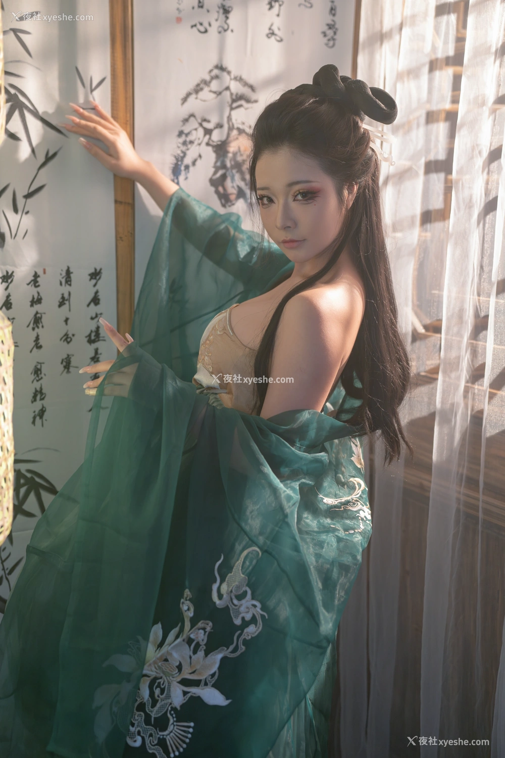 1P - yuuhui玉汇 – 柳如烟