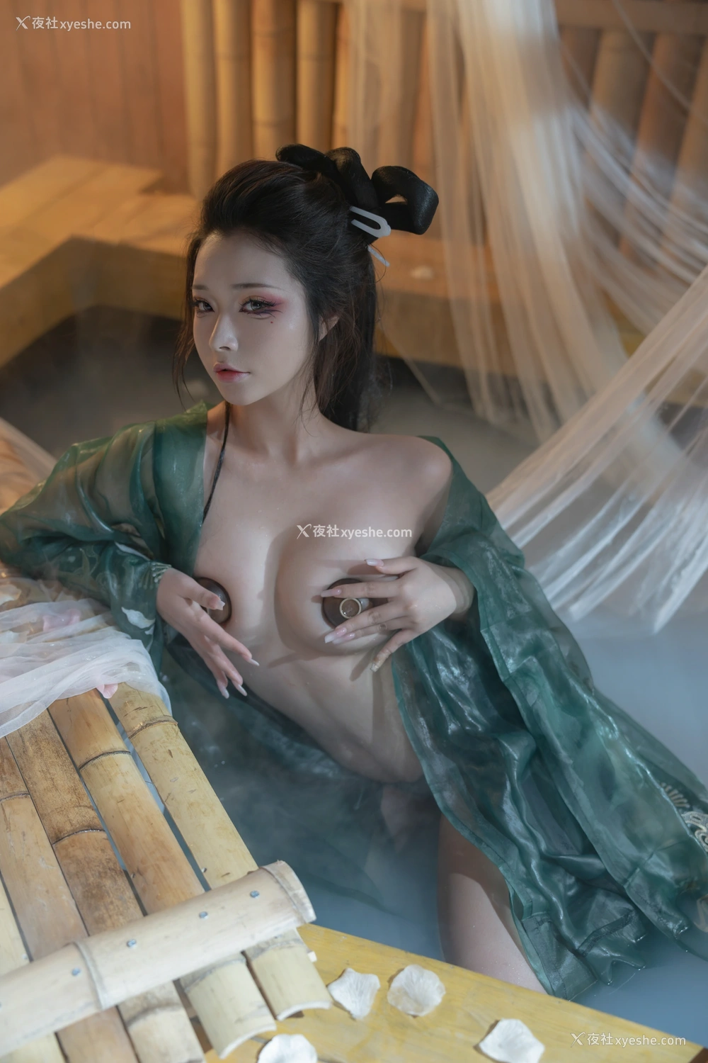 1P - yuuhui玉汇 – 柳如烟