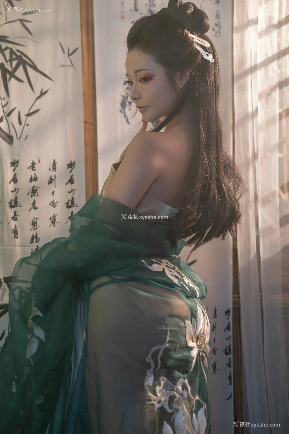1P - yuuhui玉汇 – 柳如烟