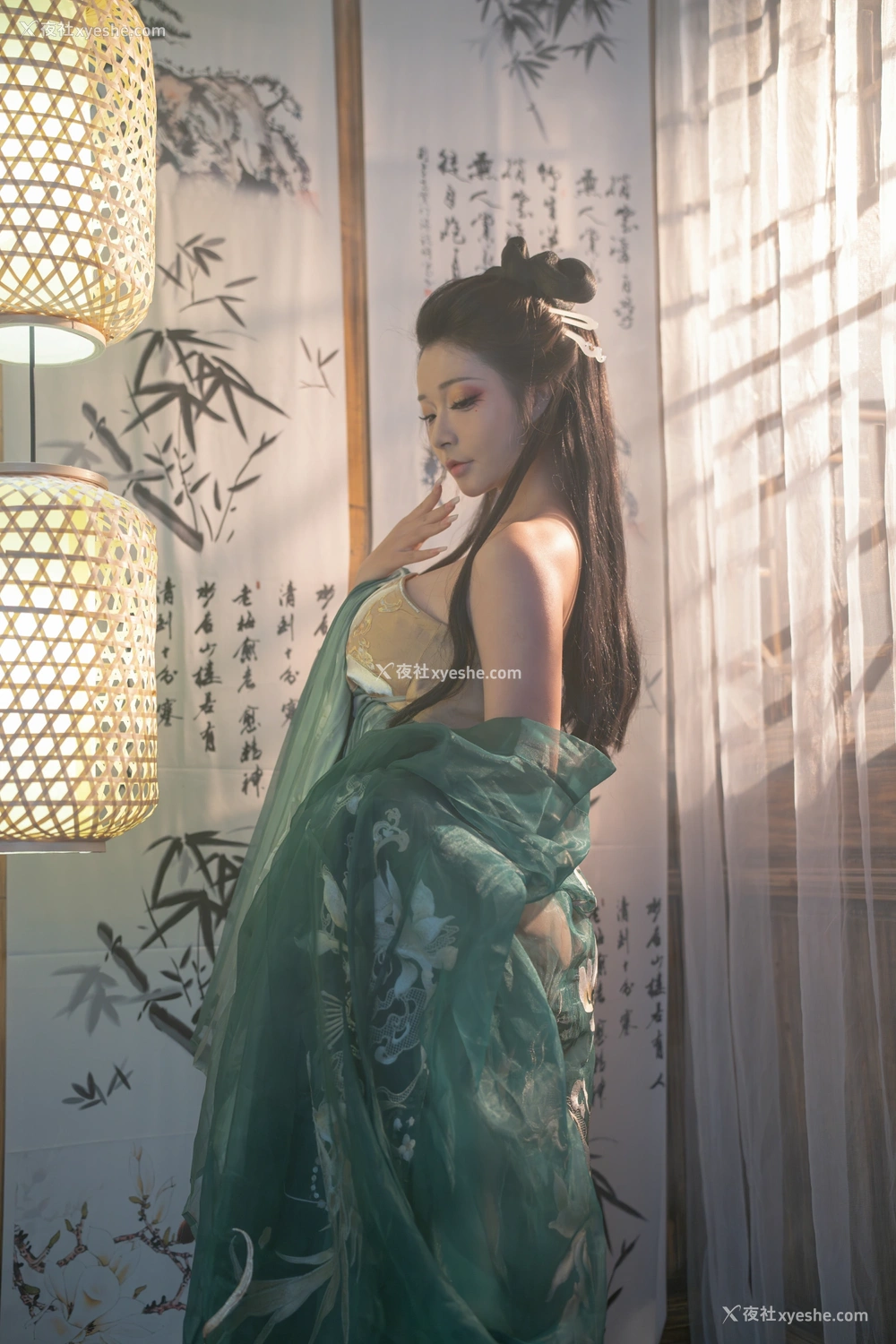 1P - yuuhui玉汇 – 柳如烟