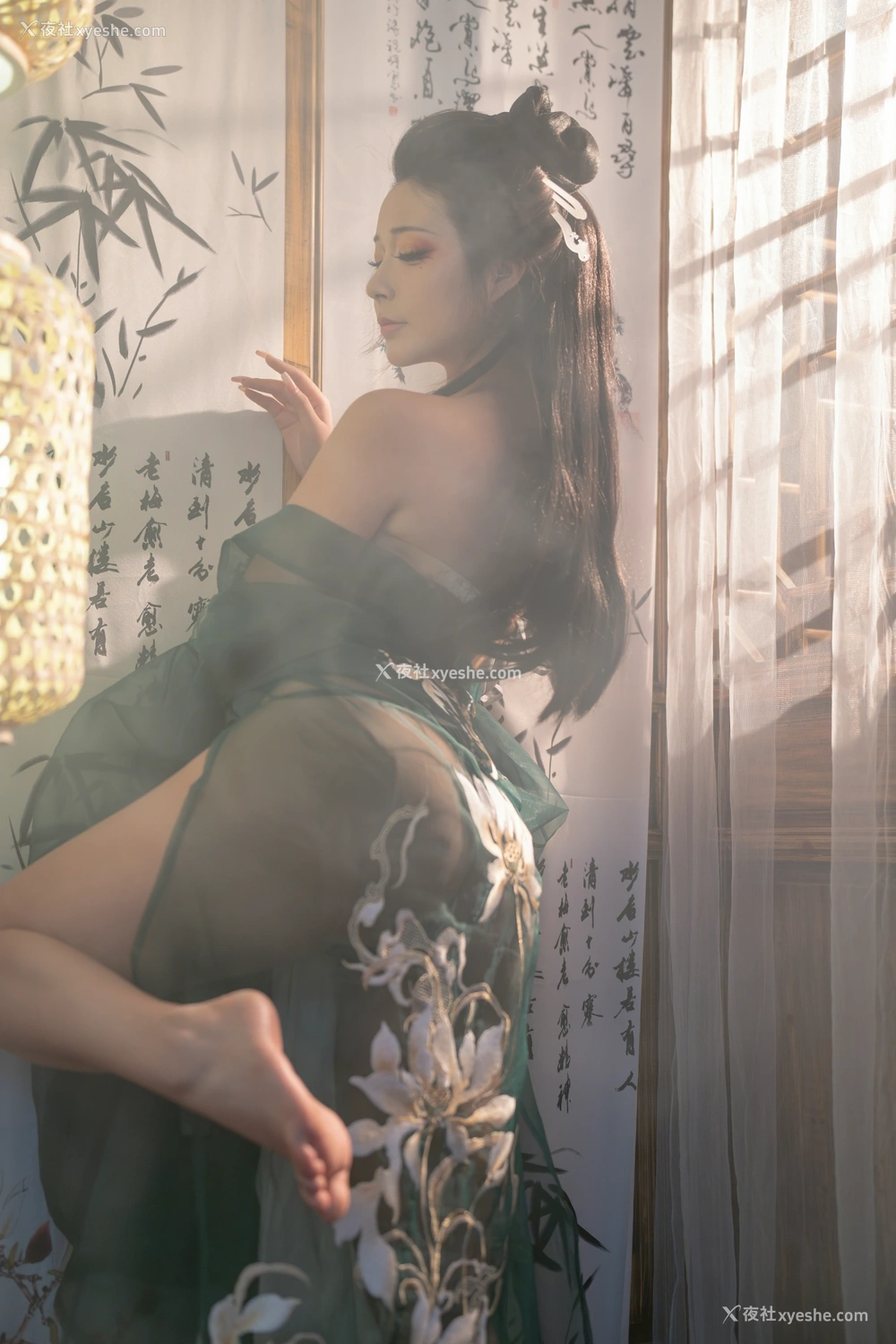 1P - yuuhui玉汇 – 柳如烟