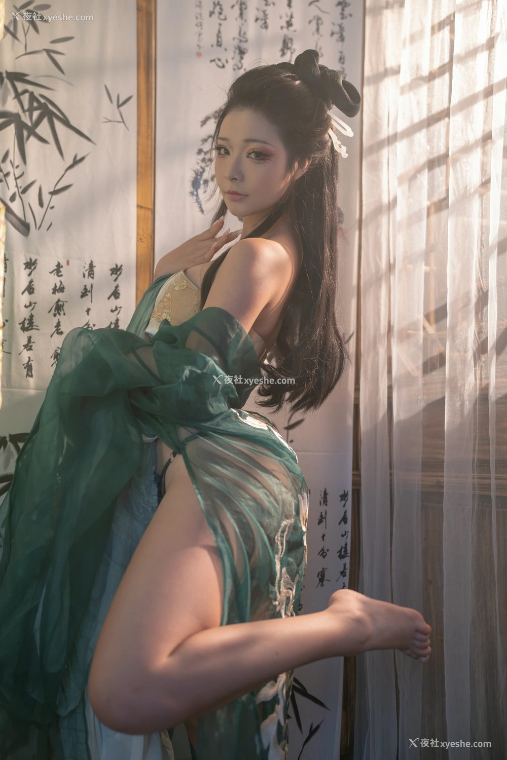 1P - yuuhui玉汇 – 柳如烟