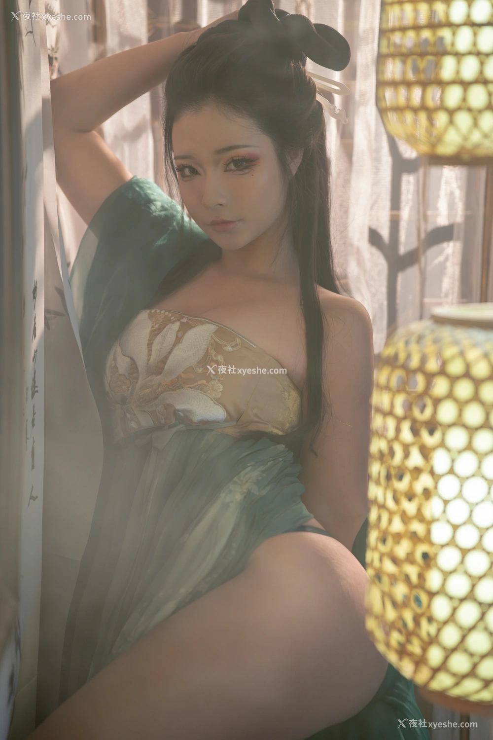 1P - yuuhui玉汇 – 柳如烟