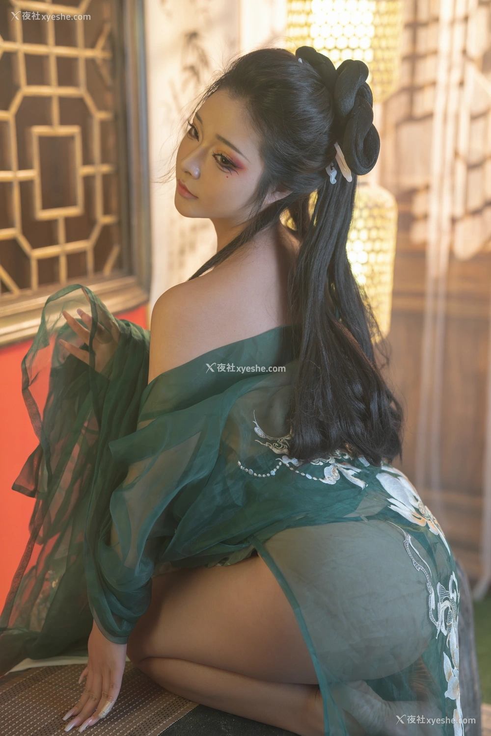 1P - yuuhui玉汇 – 柳如烟