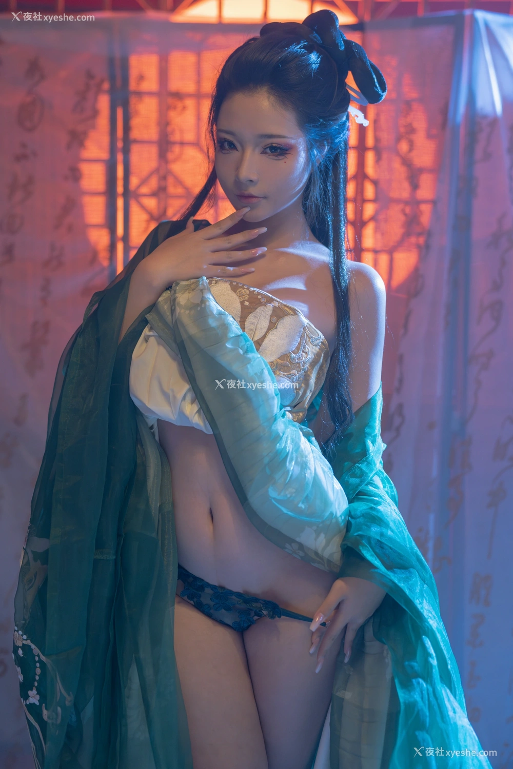 1P - yuuhui玉汇 – 柳如烟