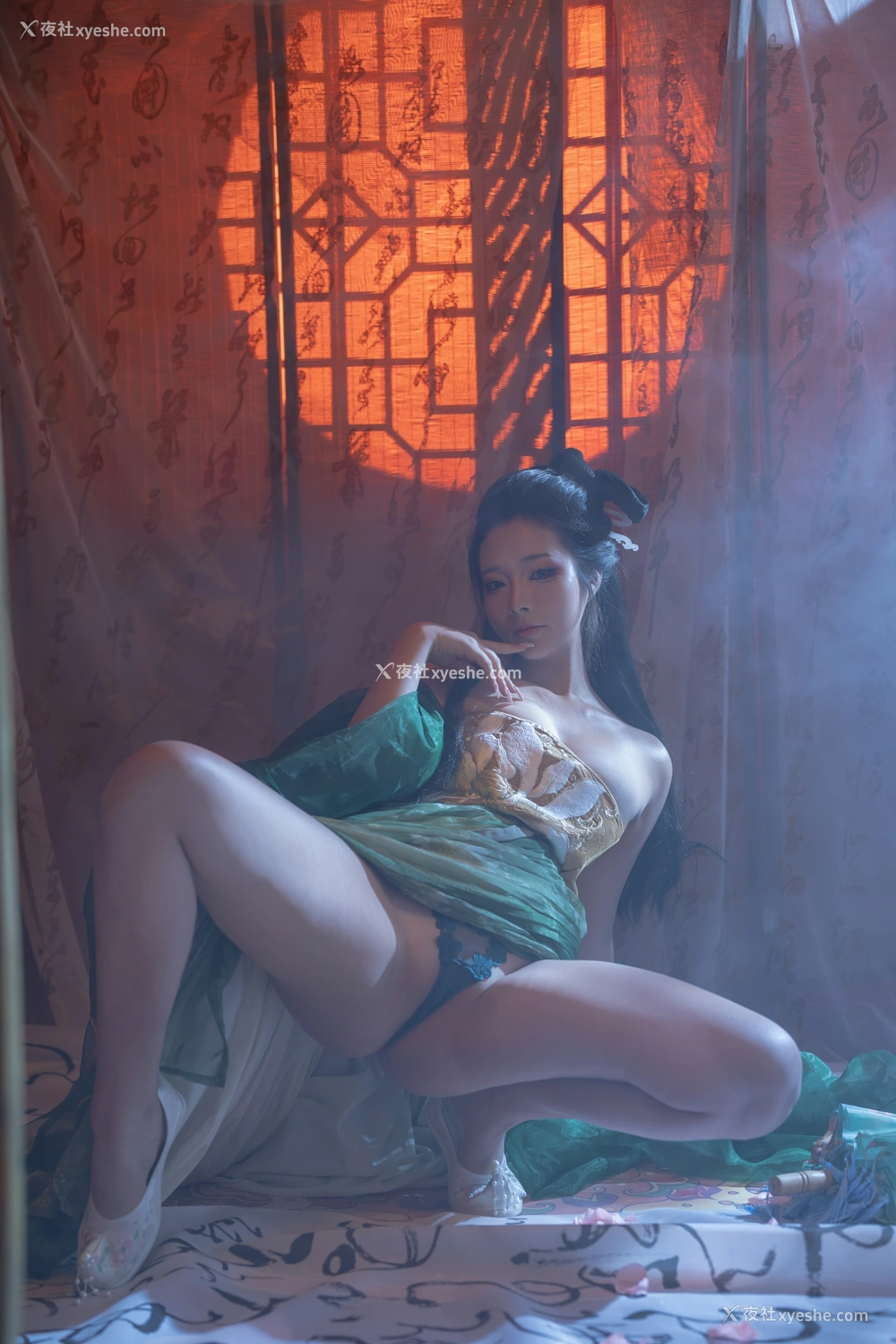 1P - yuuhui玉汇 – 柳如烟