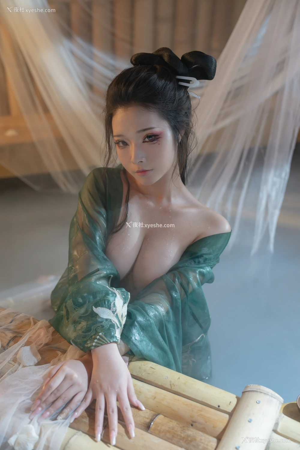 1P - yuuhui玉汇 – 柳如烟