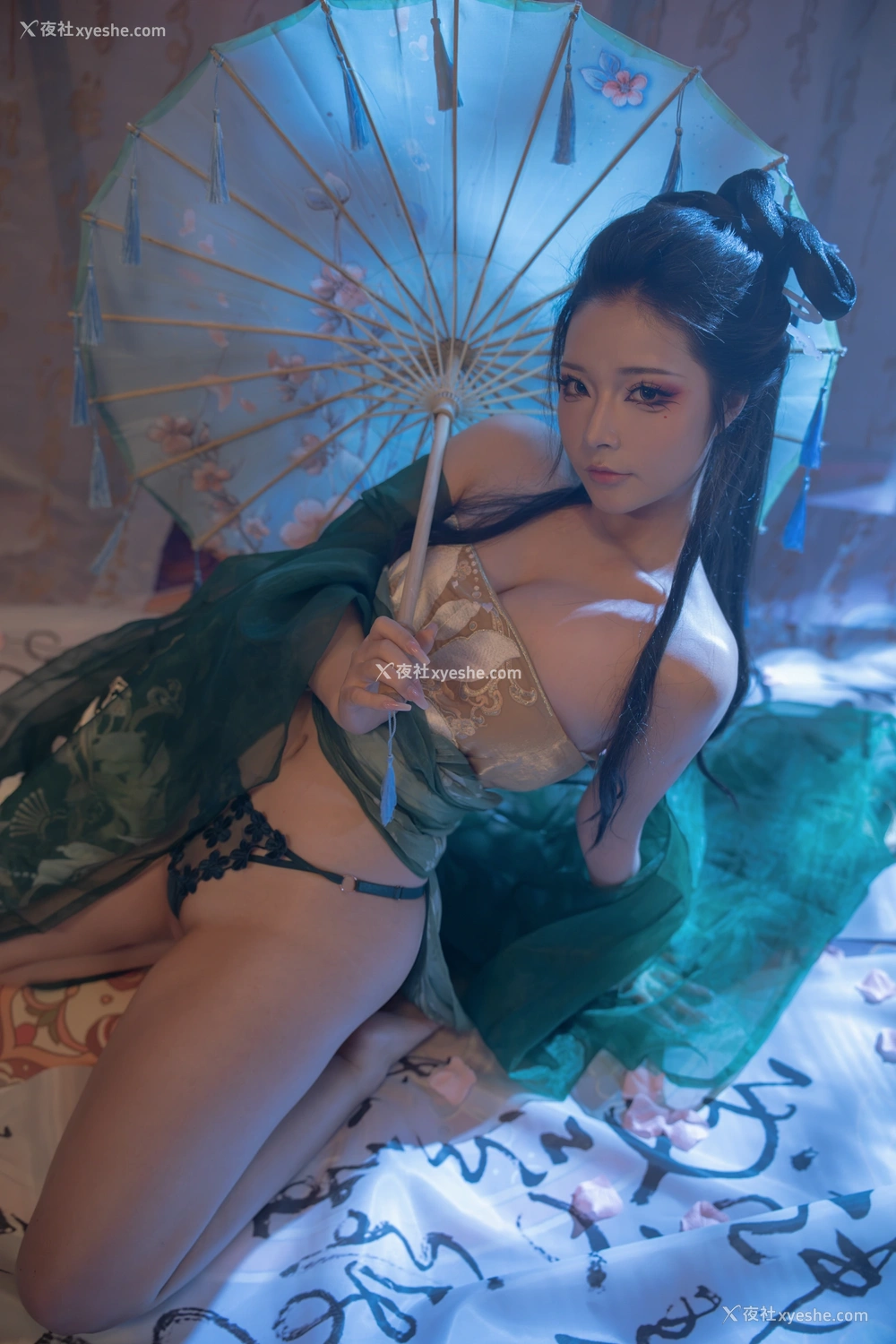 1P - yuuhui玉汇 – 柳如烟