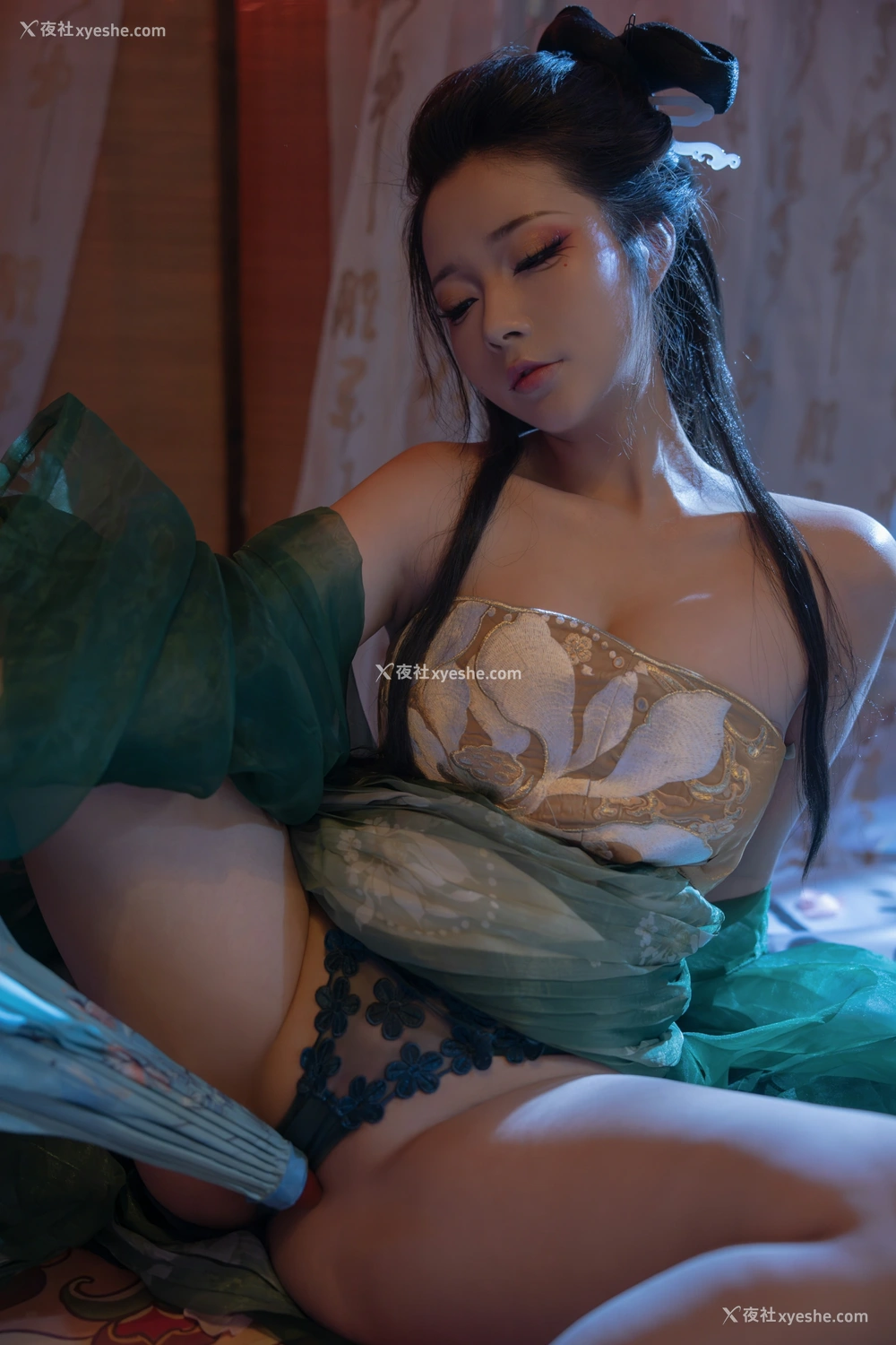 1P - yuuhui玉汇 – 柳如烟