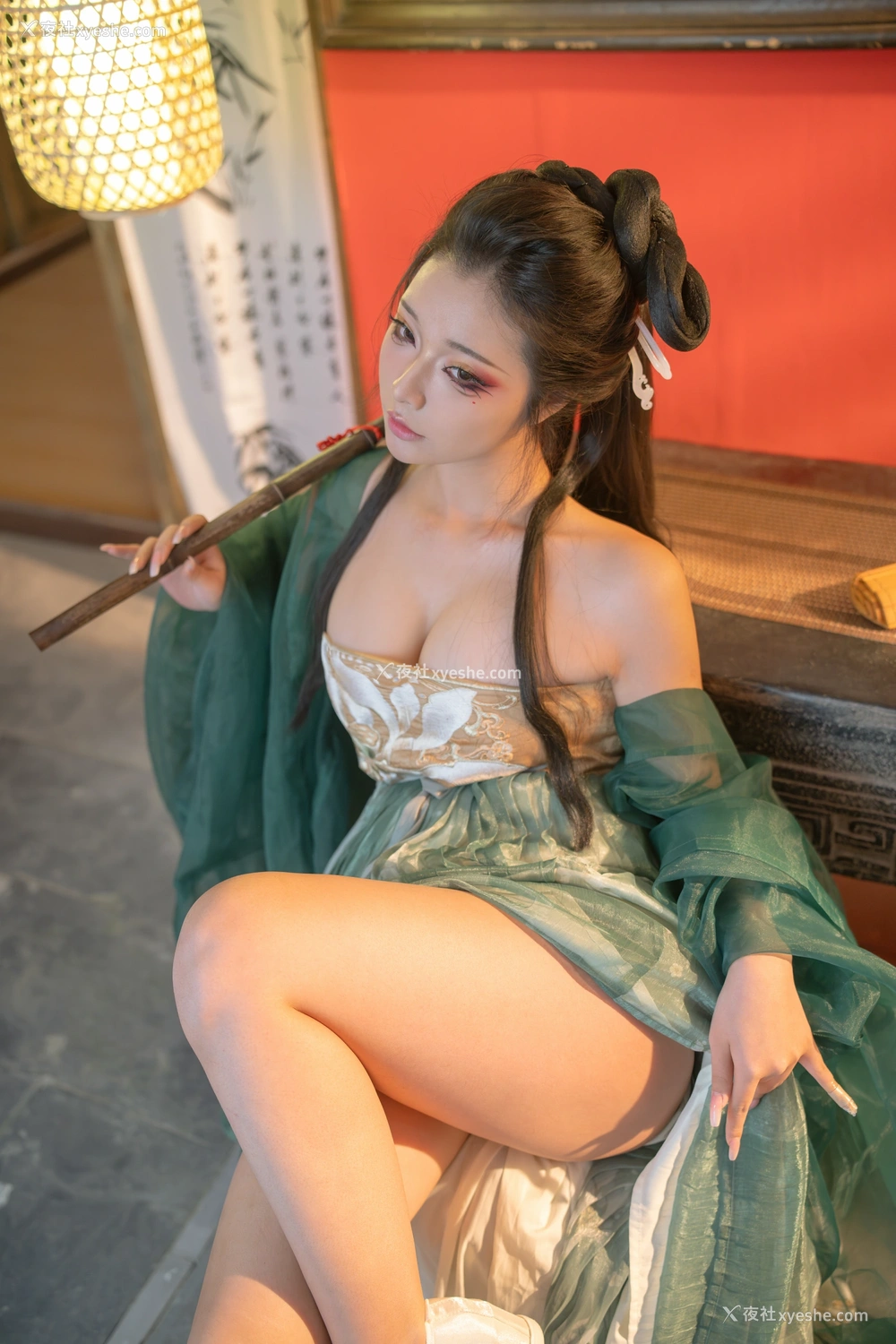 1P - yuuhui玉汇 – 柳如烟