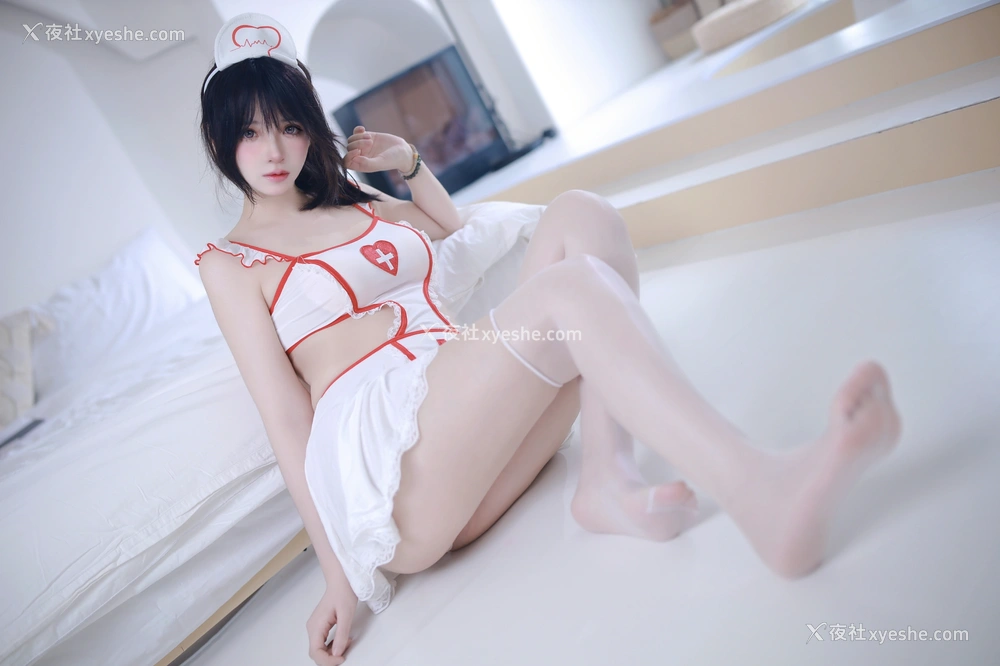 1P - 疯猫ss – 少女衣橱 粉护士