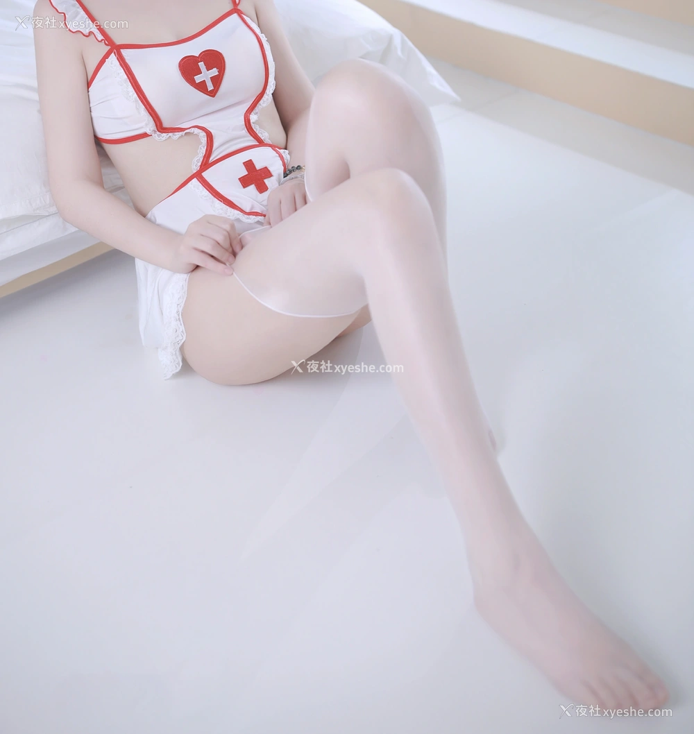 1P - 疯猫ss – 少女衣橱 粉护士