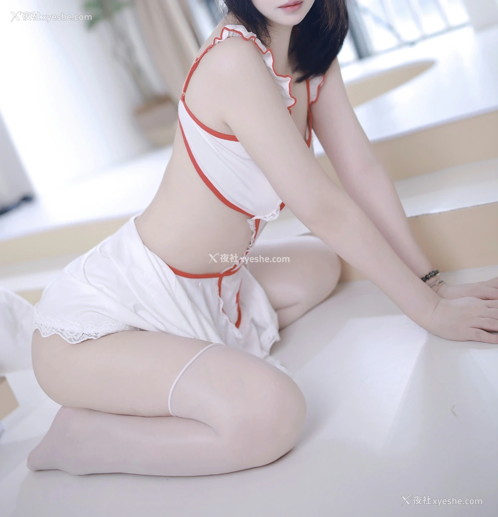 1P - 疯猫ss – 少女衣橱 粉护士