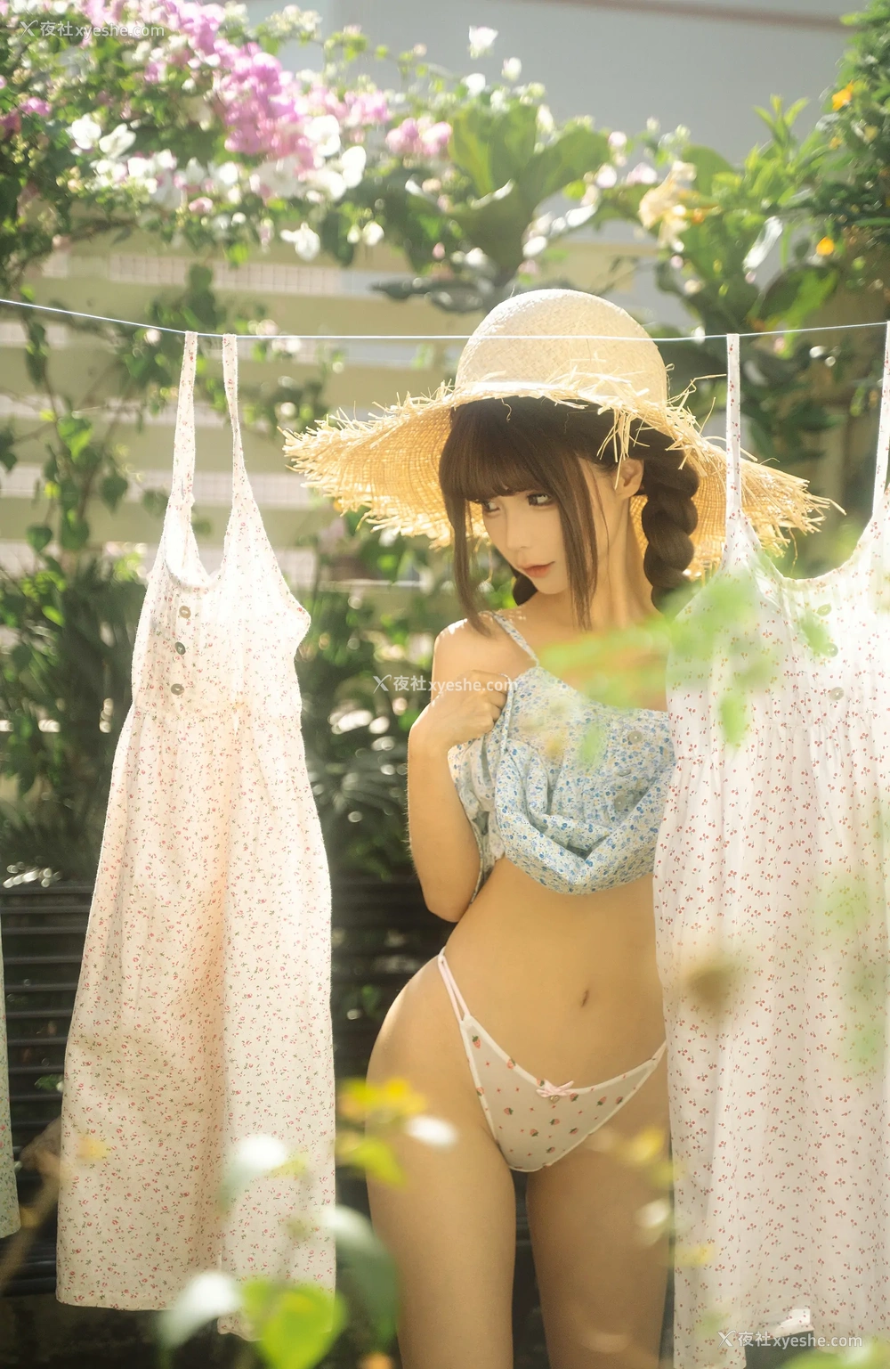 1P - 蠢沫沫 – 晾衣服