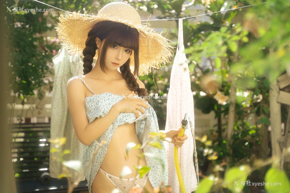 1P - 蠢沫沫 – 晾衣服