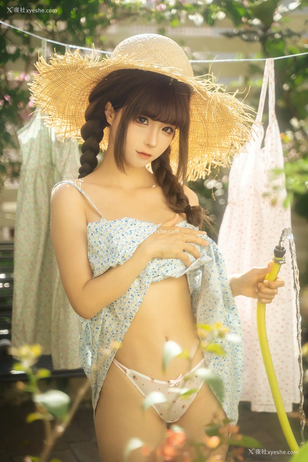 1P - 蠢沫沫 – 晾衣服