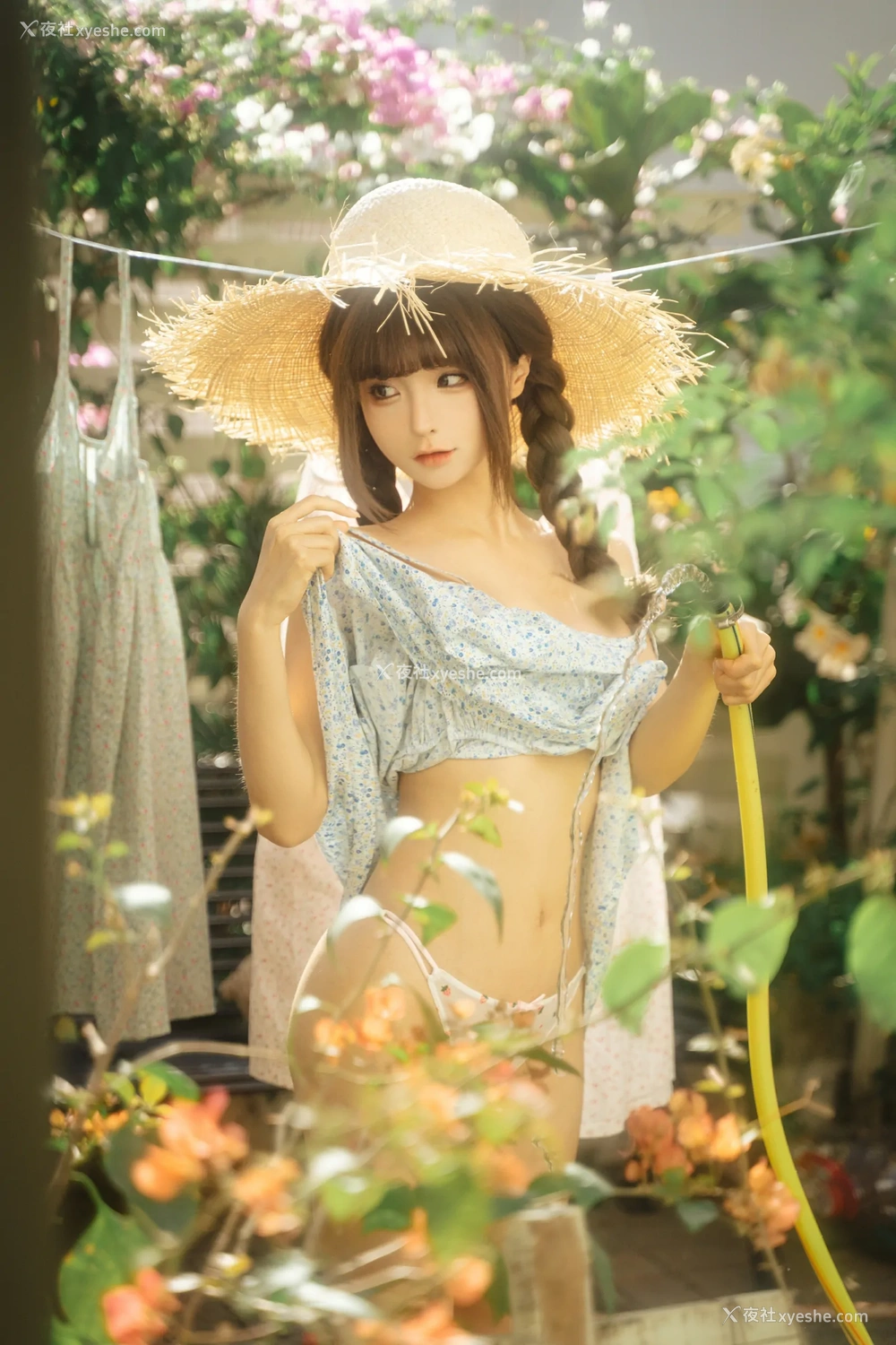1P - 蠢沫沫 – 晾衣服