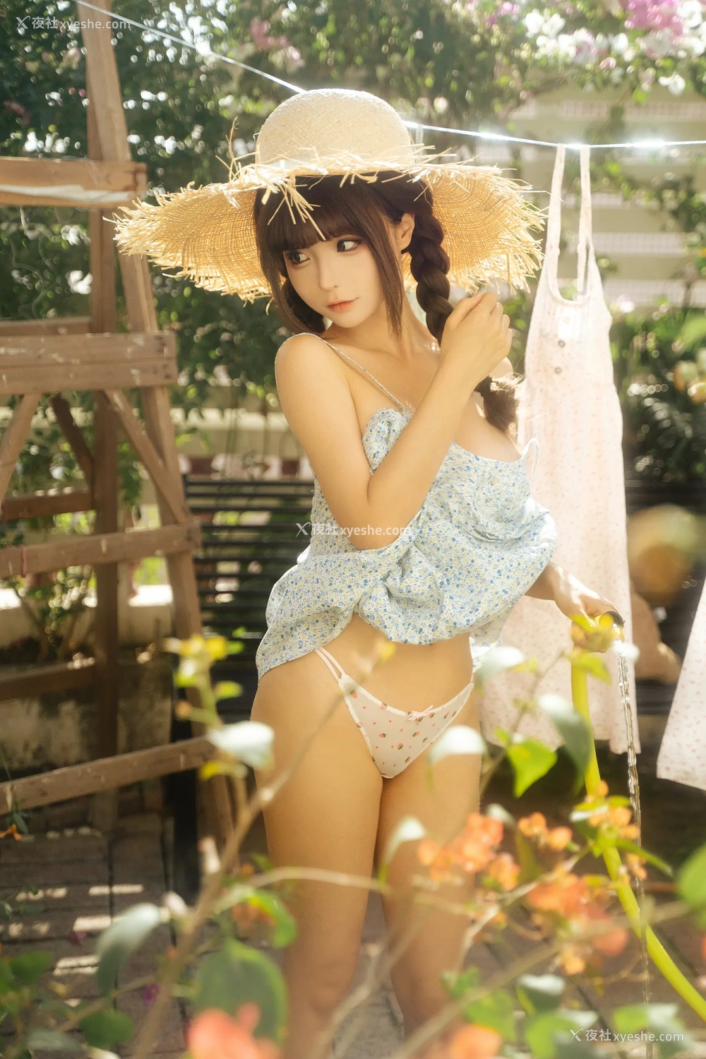 1P - 蠢沫沫 – 晾衣服