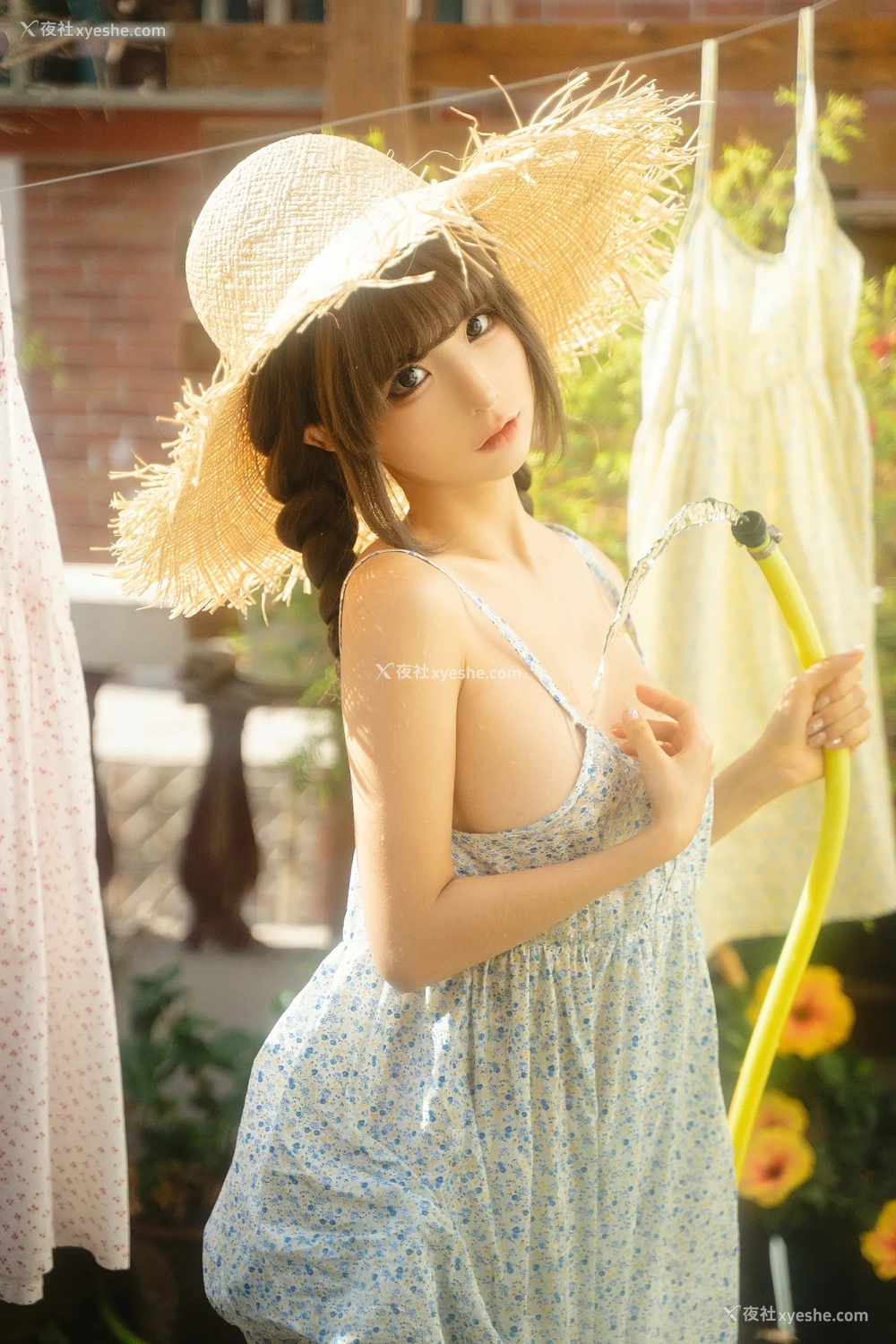 1P - 蠢沫沫 – 晾衣服
