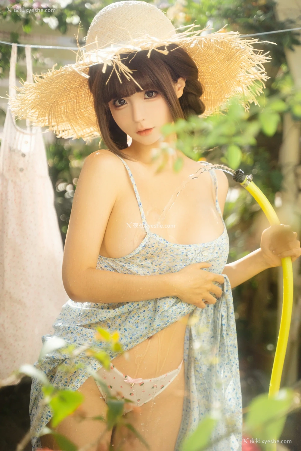 1P - 蠢沫沫 – 晾衣服