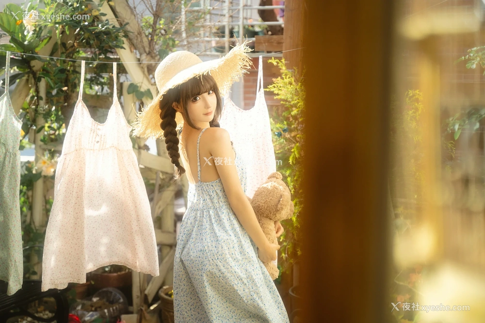 1P - 蠢沫沫 – 晾衣服