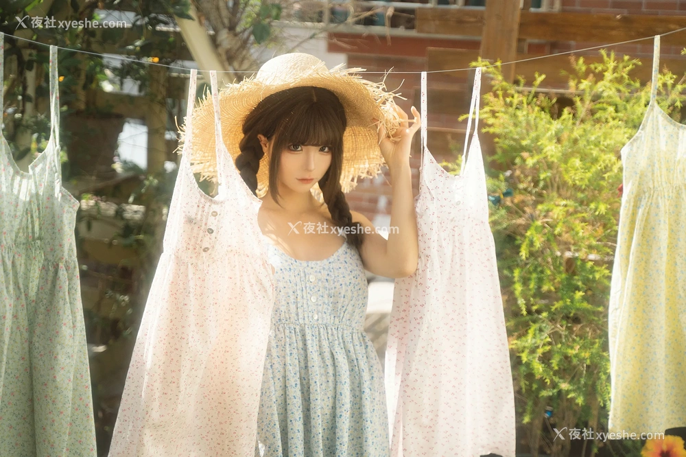 1P - 蠢沫沫 – 晾衣服