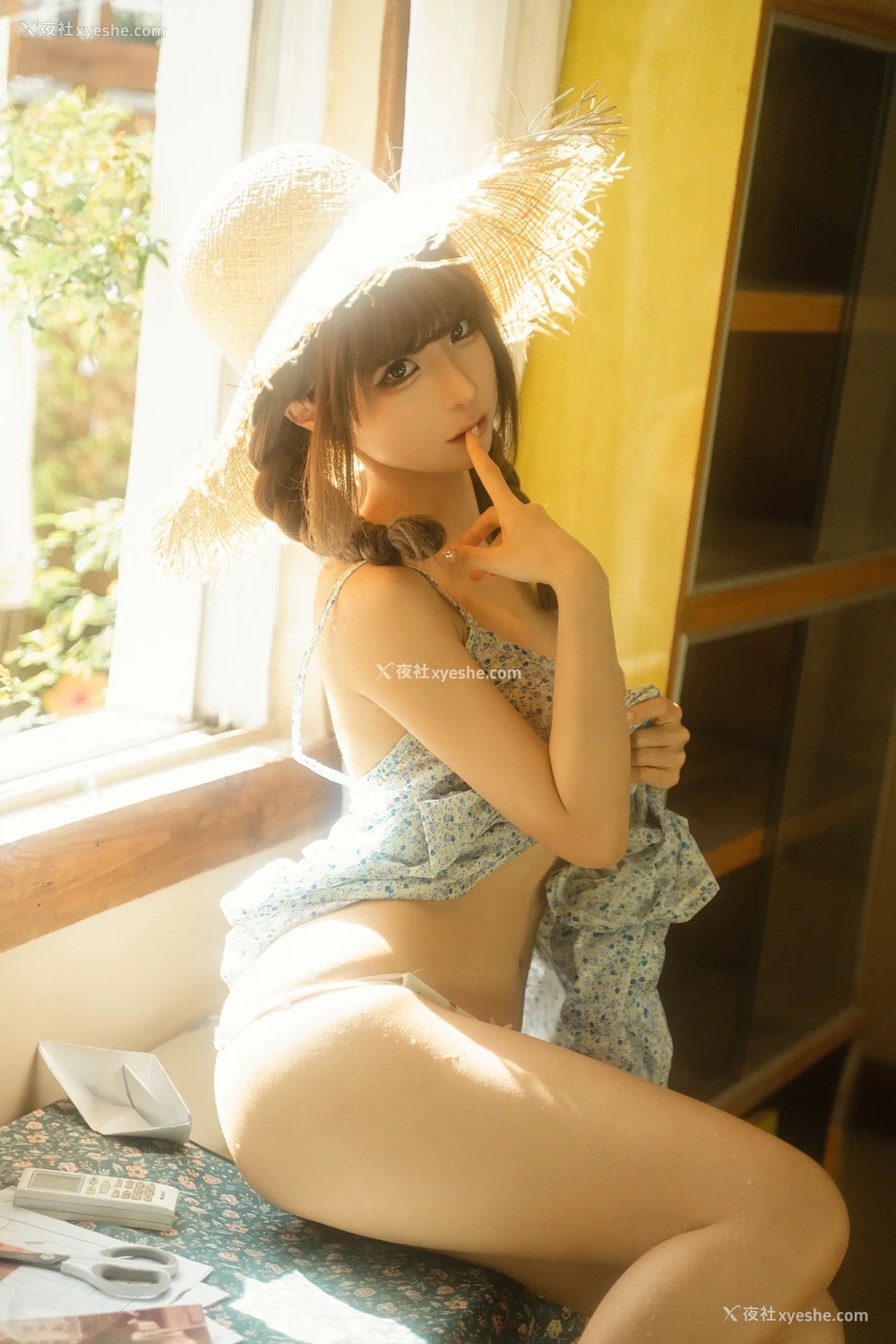 1P - 蠢沫沫 – 晾衣服