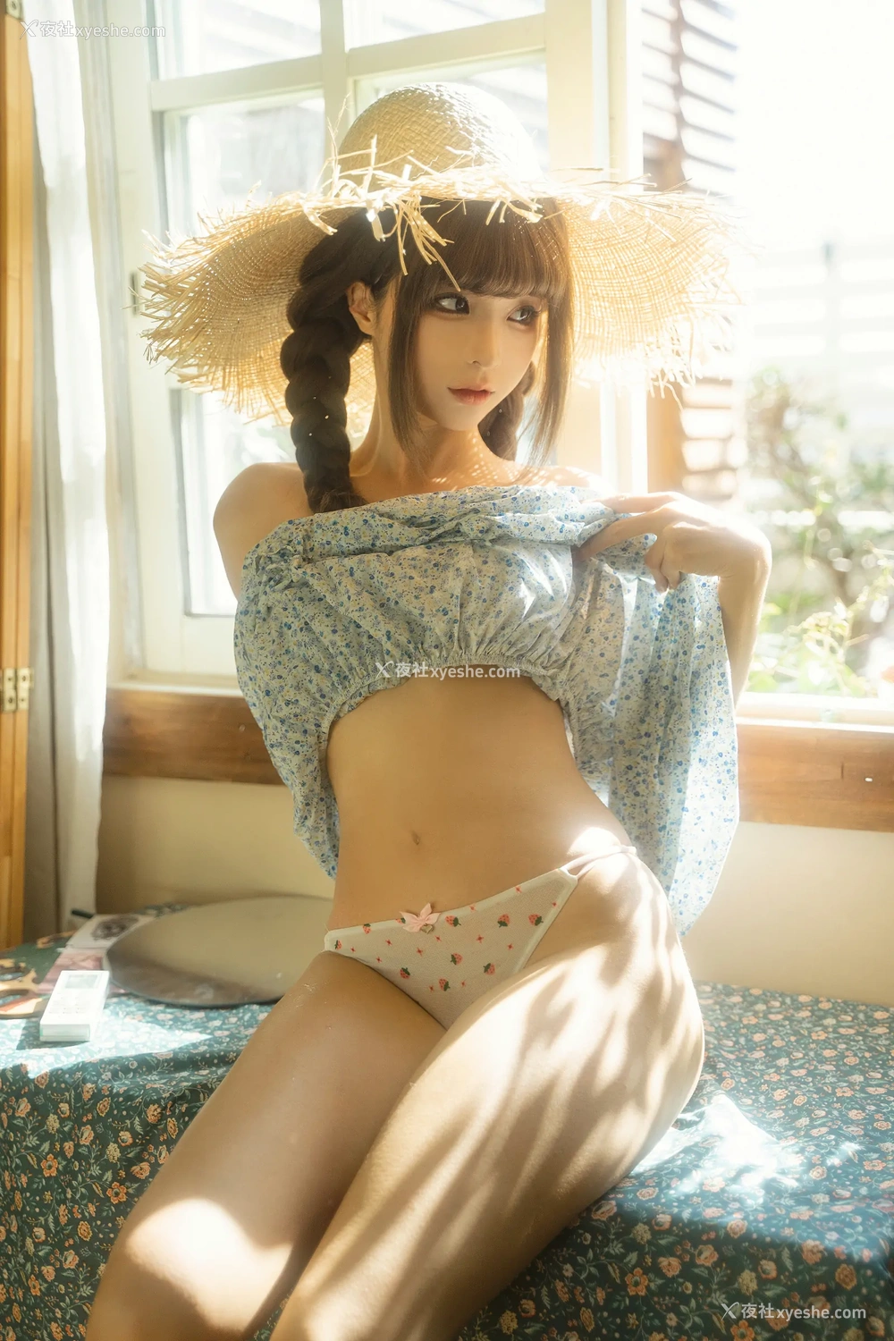 1P - 蠢沫沫 – 晾衣服