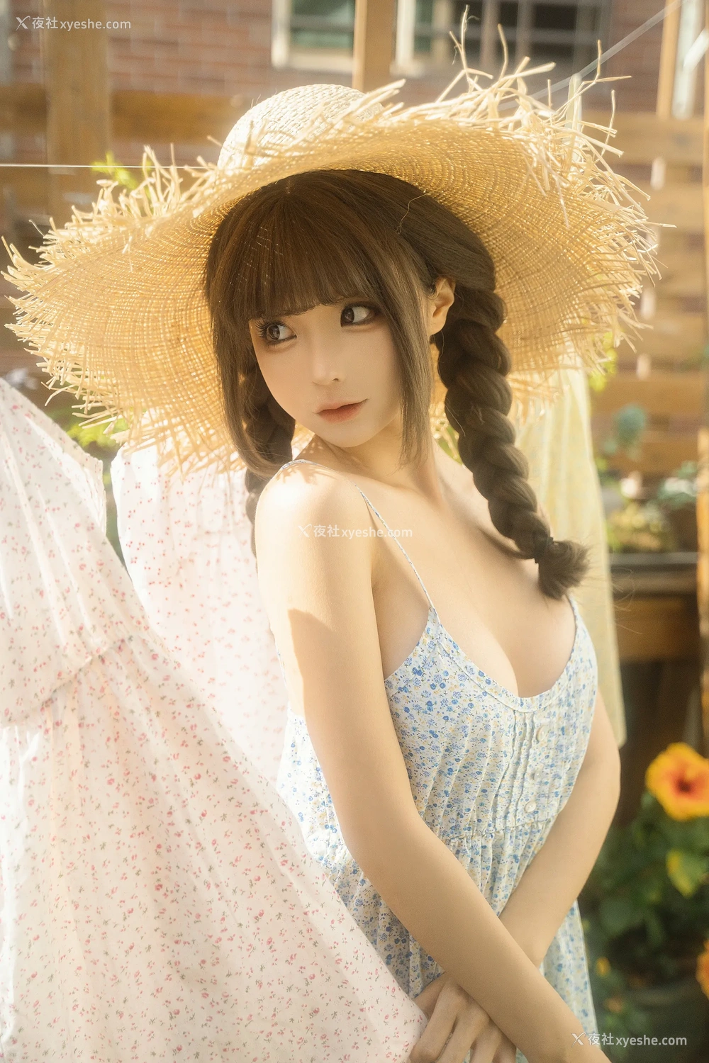 1P - 蠢沫沫 – 晾衣服